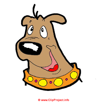Cartoon Hund, Gif Clipart kostenlos herunterladen