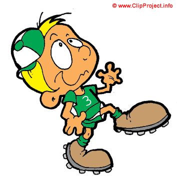 Fussballspieler, Gif Clipart kostenlos herunterladen