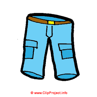 Jeans, Gif Clipart kostenlos herunterladen