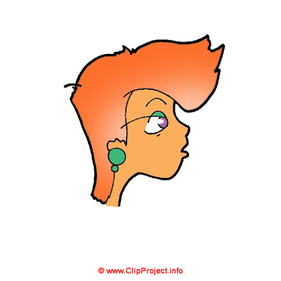 Friseurin, Gif Clipart kostenlos herunterladen