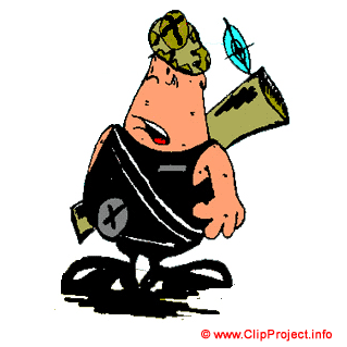 Soldat, Gif Clipart kostenlos herunterladen