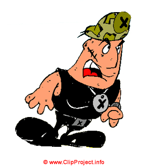 Soldat, Gif Clipart kostenlos herunterladen