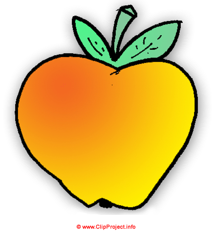 Apfel, Gif Clipart kostenlos herunterladen