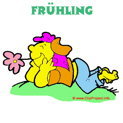 Frühling Clipart gratis