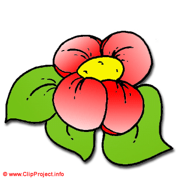 Blume, Gif Clipart kostenlos herunterladen