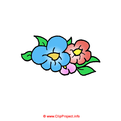 Blumen, Gif Clipart kostenlos herunterladen