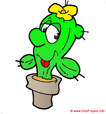 Kaktus, Gif Clipart kostenlos herunterladen