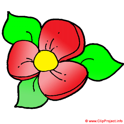 Blume, Gif Clipart kostenlos herunterladen