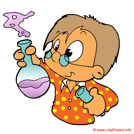 Chemie Clipart für Schule