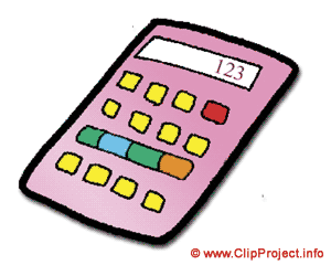 Clipart Taschenrechner