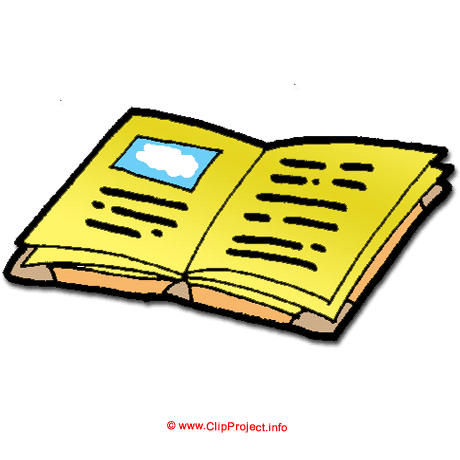 Lehrbuch, Buch / Kostenlos, Clipart, Schule, Gif