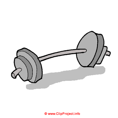 Schwerathletik / Athletik / Sport Clipart Gif kostenlos / Olympische Spiele