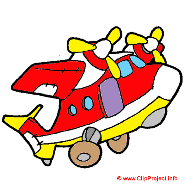 Flugzeug, Gif Clipart kostenlos herunterladen