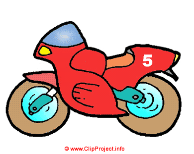 Motorrad, Gif Clipart kostenlos herunterladen