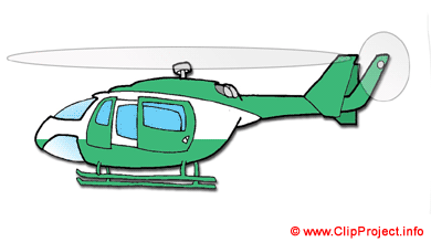 Hubschrauber, Gif Clipart kostenlos herunterladen