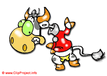 Kuh Clipart Bild kostenlos