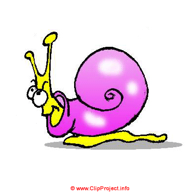 Schnecke Clipart Bild kostenlos