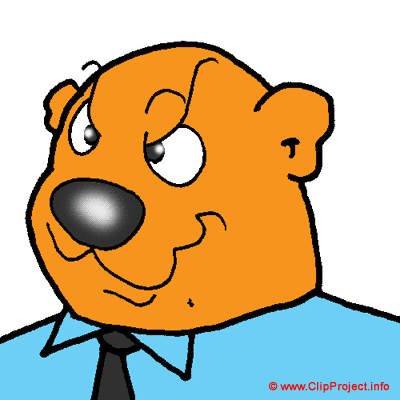 Polizist Bär Clipart Bild kostenlos