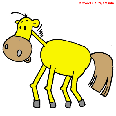 Pferd Clipart Bild kostenlos