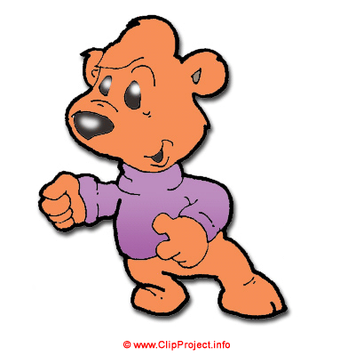 Teddybär Clipart Bild kostenlos