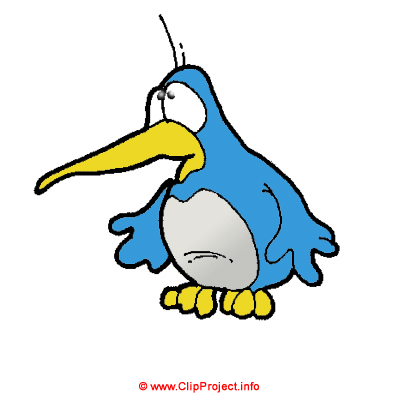 Pinguin Clipart Bild kostenlos