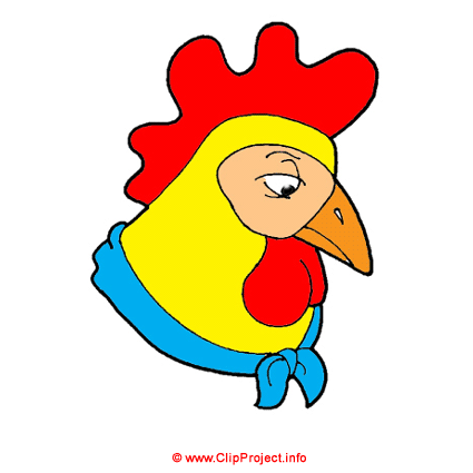 Huhn Clipart Bild kostenlos