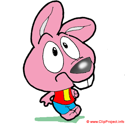 Hase Clipart Bild kostenlos