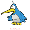 Pinguin Clipart Bild gratis