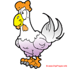 Huhn Clipart Bild gratis