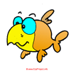 Aquariumfisch Clipart-Bild kostenlos
