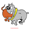 Bulldogge Clipart Bild gratis