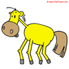 Pferd Bild Clipart kostenlos