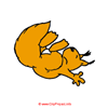 Eichhörnchen Clipart Bild gratis