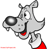 Wolf Clipart-Bild kostenlos