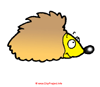 Igel Bild Clipart kostenlos