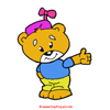 Teddy Bild Clipart kostenlos