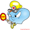 Polizist Clipart