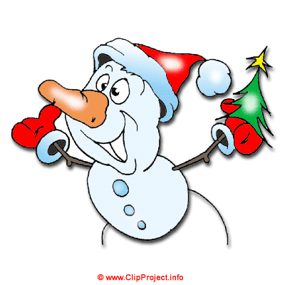 Schneemann Clipart kostenlos download