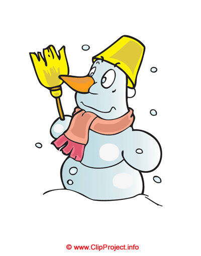 Schneemann Bild gratis download