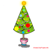 Weihnachtsbaum Clipart zu Weihnachten