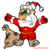 Weihnachtsmann Cliparts