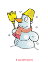 Schneemann Gif Clipart