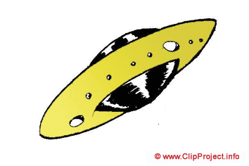 UFO Clipart gratis