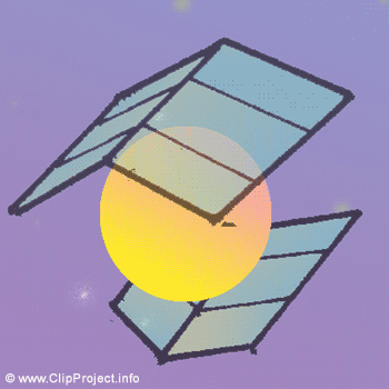 Satellit Bild kostenlos Clipart