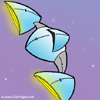 Raumschiff Clipart gratis