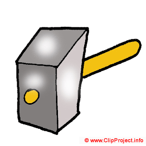 Hammer Clipart-Bild Werkzeug kostenlos