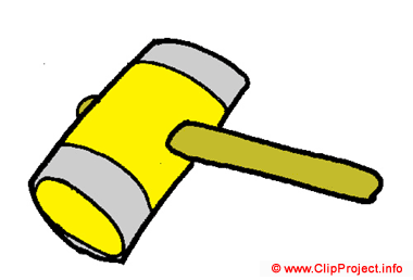 Holzhammer Clipart-Bild Werkzeug kostenlos