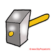 Hammer Clipart kostenlos