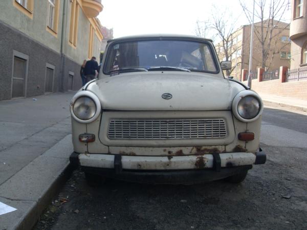 Trabant, Oldtimer aus DDR, Fotocliparts kostenlos herunterladen