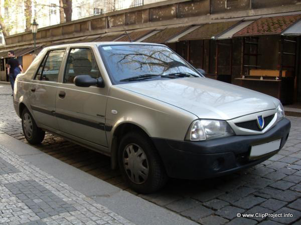 Dacia Solenza, Oldtimer, Fotocliparts kostenlos herunterladen